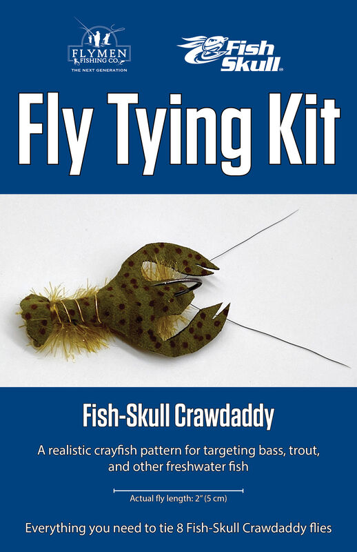 Fly Tying Kit FS CRAYFISH - Hareline Dubbin