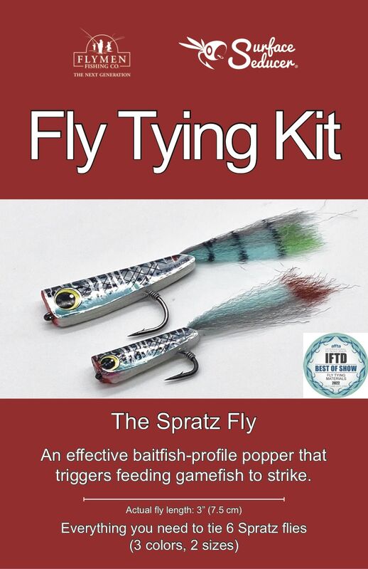 Fly Tying Kit Spratz Fly - Hareline Dubbin