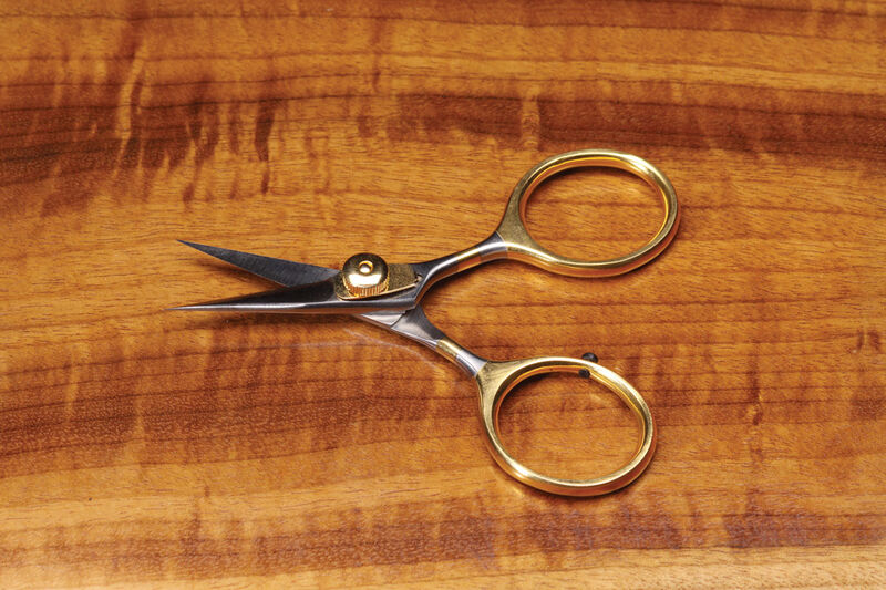 Cohen's 4.5 Curved Sculpting Scissors (Serrated)
