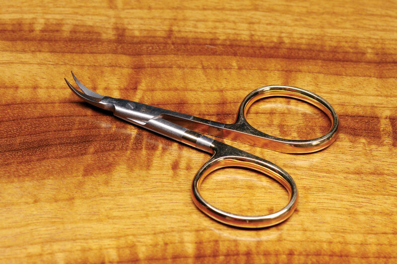 Loon Tungsten Carbide Curved All Purpose Scissors
