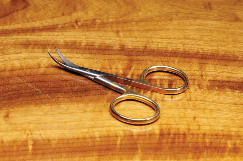 Loon Tungsten Carbide Universal Curved Scissors