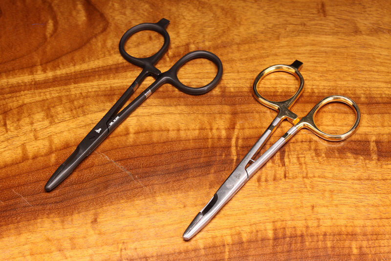 Dr Slick Black 5.5 Inch Scissor Clamp - Hareline Dubbin