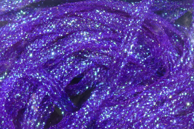 Flat Diamond Braid Purple #298 - Hareline Dubbin