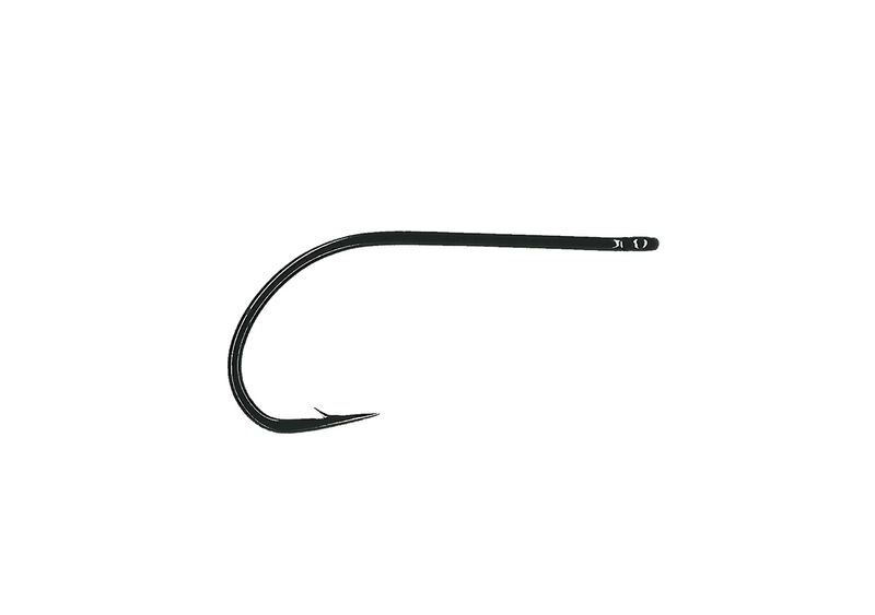 Gamakatsu B10S Stinger Hook Ns Black Size 1/0 - Hareline Dubbin
