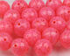 Preview image of product UV2 Fusion Egg Beads 8mm Silver Salmon #574
