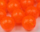 Preview image of product UV2 Fusion Egg Beads 8mm Fireball Orange #578