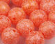 Preview image of product UV2 Fusion Egg Beads 6mm Orange Pearl #603