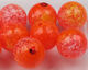 Preview image of product UV2 Fusion Blood Drop Egg Beads 6mm Clown Egg #500