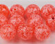 Preview image of product UV2 Fusion Blood Drop Egg Beads 6mm Salmon Egg #600