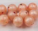 Preview image of product UV2 Fusion Blood Drop Egg Beads 8mm Peach Pearl #601