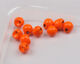 Preview image of product 1/8 3.3mm Insta Jig Tungsten Head #137 Fl Orange