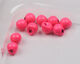 Preview image of product 1/8 3.3mm Insta Jig Tungsten Head #190 Fl Hot Salmon Pink