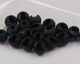 Preview image of product 1/8 Inch 3.3mm Mottled Tactical Slotted Tungsten Beads #11 Black