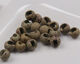 Preview image of product 3/16 Inch 4.6mm Mottled Tactical Slotted Tungsten Beads #178 Hare's Ear Brown