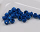 Preview image of product 1/8 Inch 3.3mm Mottled Tactical Slotted Tungsten Beads #23 Blue