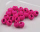 Preview image of product 1/8 Inch 3.3mm Mottled Tactical Slotted Tungsten Beads #289 Pink