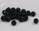 Preview image of product 3/16 Inch 4.6mm Mottled Tactical Tungsten Beads #11 Black