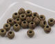 Preview image of product 3/16 Inch 4.6mm Mottled Tactical Tungsten Beads #178 Hare's Ear Brown
