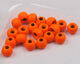 Preview image of product 3/16 Inch 4.6mm Mottled Tactical Tungsten Beads #271 Orange