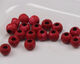 Preview image of product 1/8 Inch 3.3mm Mottled Tactical Tungsten Beads #310 Red