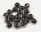 Preview image of product 1/8 3.3mm Tungsten Fly Nuts #11 Black Nickel