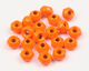 Preview image of product 1/8 3.3mm Tungsten Fly Nuts #137 Fl Orange