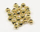 Preview image of product 1/8 3.3mm Tungsten Fly Nuts #153 Gold