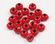 Preview image of product 1/8 3.3mm Tungsten Fly Nuts #21 Blood Red