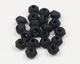 Preview image of product 1/8 3.3mm Tungsten Fly Nuts #224 Matte Black