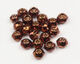Preview image of product 1/8 3.3mm Tungsten Fly Nuts #239 Metallic Brown Pheasant Tail