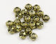 Preview image of product 1/8 3.3mm Tungsten Fly Nuts #240 Metallic Olive