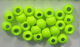 Preview image of product 1/8 Inch 3.3mm Dazzle Brass Beads #143 Fl Yellow Chartreuse