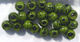 Preview image of product 3/32 Inch 2.4mm Dazzle Brass Beads #240 Mottled Olive