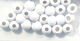 Preview image of product 1/8 Inch 3.3mm Dazzle Brass Beads #287 Pearl White