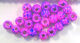 Preview image of product 3/32 Inch 2.4mm Dazzle Brass Beads #289 Pink Jaw Breaker