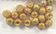 Preview image of product 1/8 Inch 3.3mm Gritty Tungsten Beads #153 Gold Grit