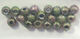 Preview image of product 3/16 Inch 4.6mm Gritty Brass Beads #165 Grey Grit