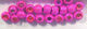 Preview image of product 3/16 Inch 4.6mm Gritty Brass Beads #289 Pink Grit