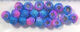 Preview image of product 1/8 Inch 3.3mm Gritty Brass Beads #306 Rainbow Grit