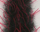 Preview image of product Lively Legs Crustacean Brush 1 inch Black and Red