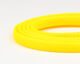 Preview image of product 1/4 Inch Fish Skull Chocklett's Body Tubing Yellow