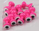 Preview image of product Medium Double Pupil Lead Eyes #7 Fl Pink W White and Black