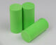 Preview image of product Foam Cylinders 15/16 Inch #54 Chartreuse