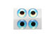 Preview image of product 3D Big Fish Eyes 19mm 3/4 Super Pearl 