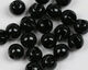 Preview image of product 1/8 3.3mm Slotted Tungsten Beads #11 Jet Black 20 Pack
