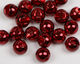 Preview image of product 1/16 1.5mm Slotted Tungsten Beads #21 Blood Red 20 Pack
