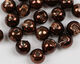 Preview image of product 1/8 3.3mm Slotted Tungsten Beads #233 Metallic Brown 20 Pack