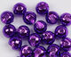 Preview image of product 1/8 3.3mm Slotted Tungsten Beads #237 Metallic Purple 20 Pack