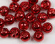 Preview image of product 1/8 3.3mm Slotted Tungsten Beads #238 Metallic Red 20 Pack