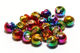 Preview image of product 7/32 5.5mm Slotted Tungsten Beads #306 Rainbow 20 Pack